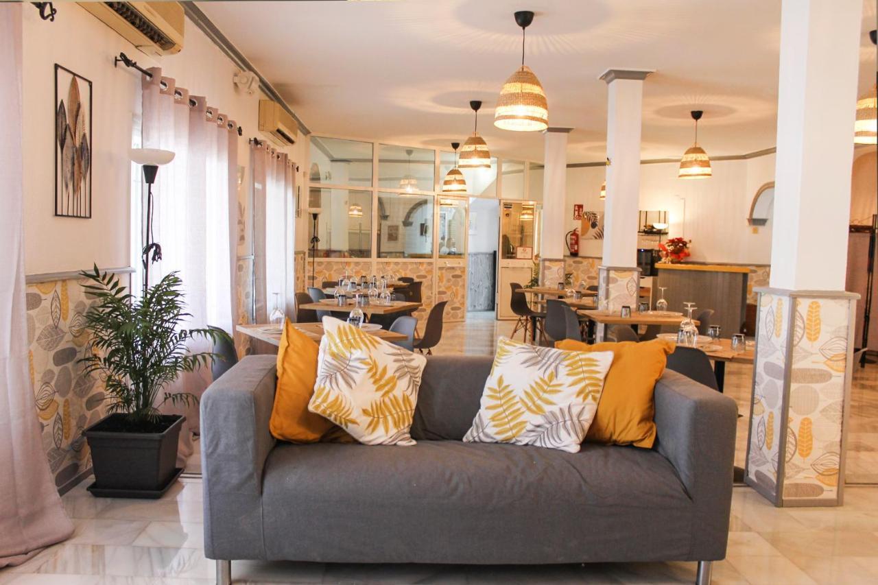 Hotel Restaurante Via Sevilla - Cadiz By Ma 22 Puntos El Cuervo  Luaran gambar