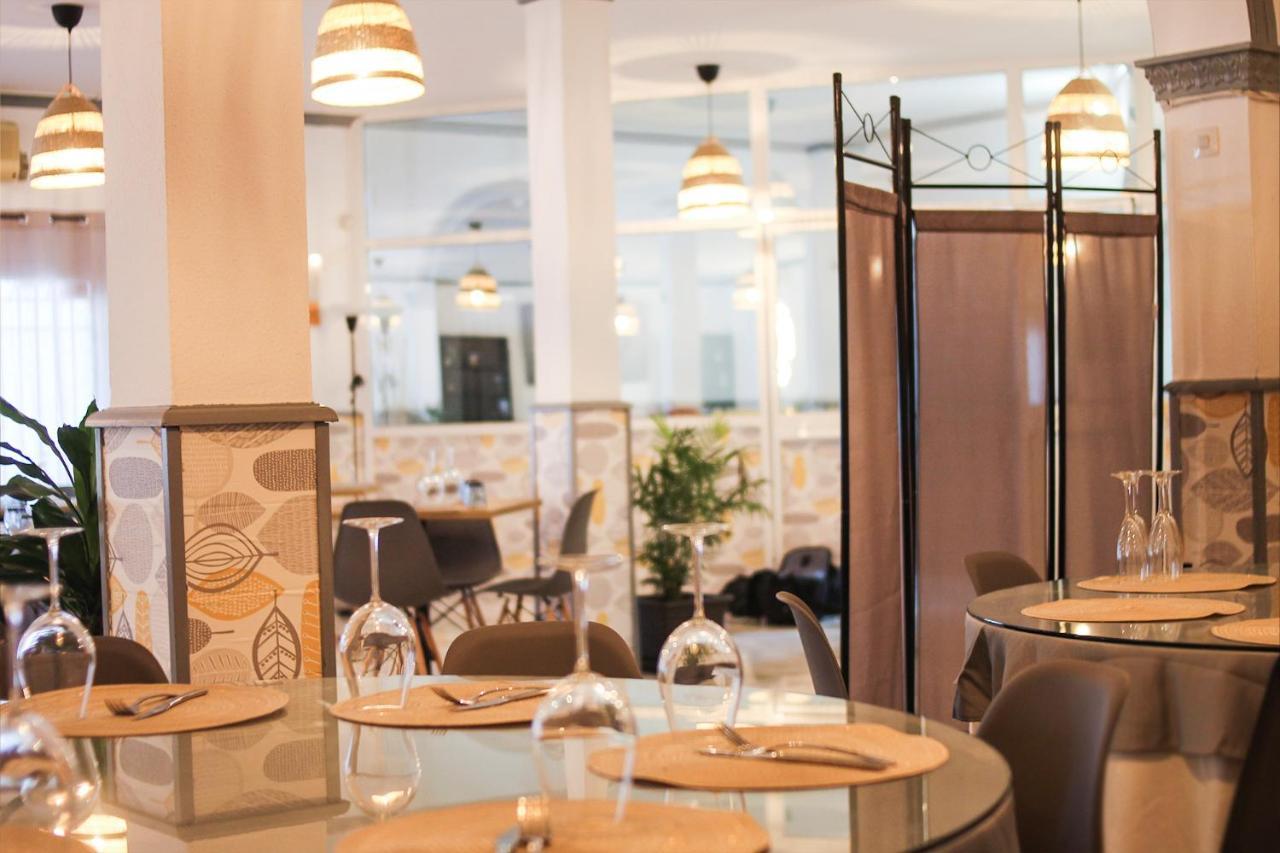 Hotel Restaurante Via Sevilla - Cadiz By Ma 22 Puntos El Cuervo  Luaran gambar