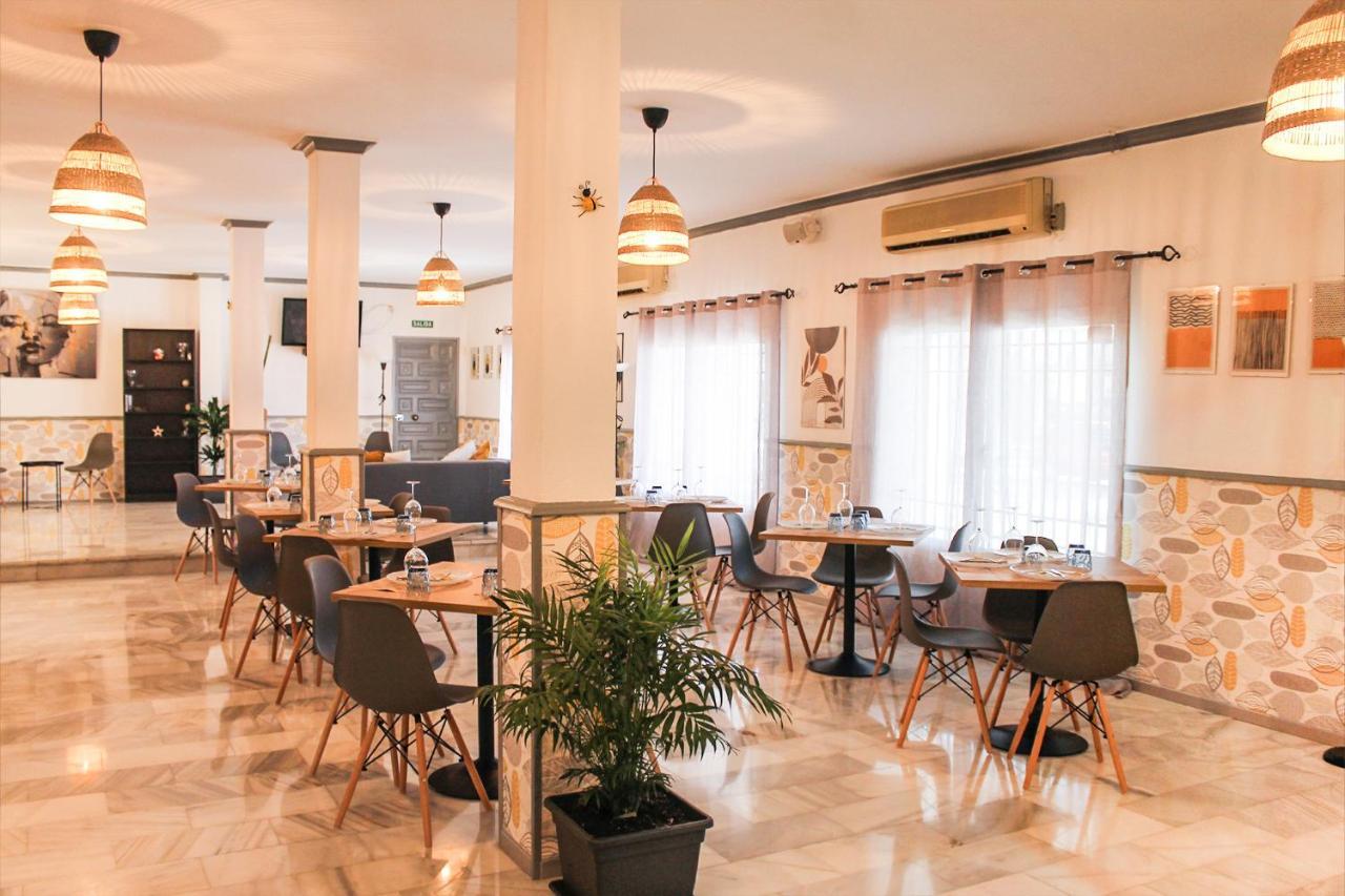 Hotel Restaurante Via Sevilla - Cadiz By Ma 22 Puntos El Cuervo  Luaran gambar