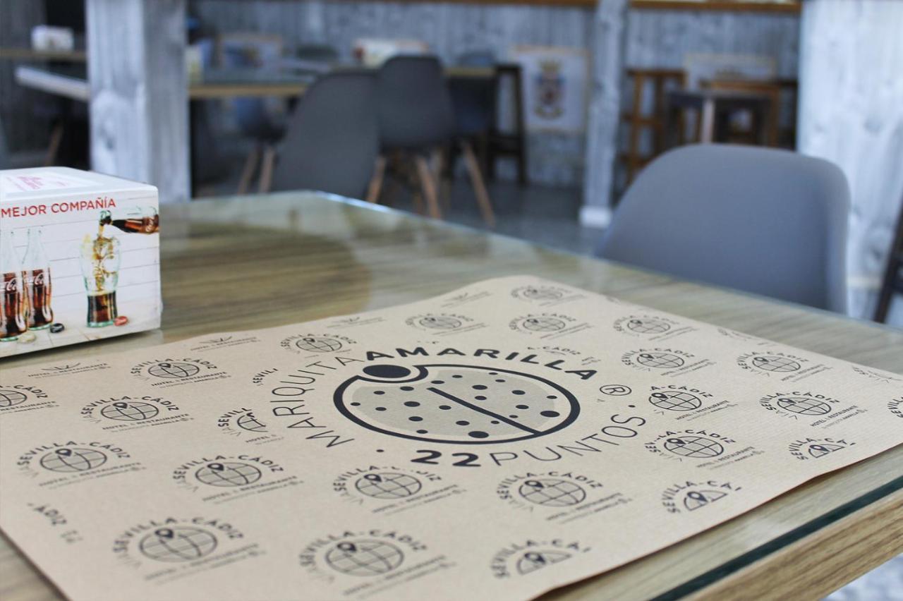 Hotel Restaurante Via Sevilla - Cadiz By Ma 22 Puntos El Cuervo  Luaran gambar
