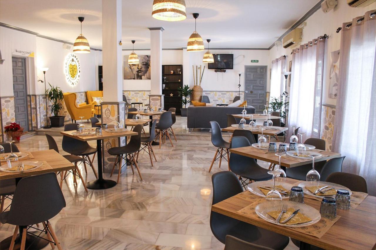 Hotel Restaurante Via Sevilla - Cadiz By Ma 22 Puntos El Cuervo  Luaran gambar