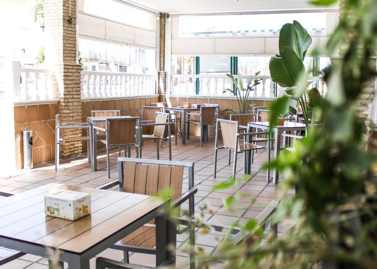 Hotel Restaurante Via Sevilla - Cadiz By Ma 22 Puntos El Cuervo  Luaran gambar